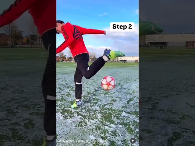 Easy Soccer Flick Up 😱🔥#youtubeshorts #football #skills #fifa #shorts #viralvideo #fun #viralreels