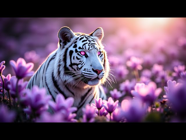 Magical Cute Animals in Nature - Movie 4K with Scenic Relaxation | Heals Anxiety and Mental Peace