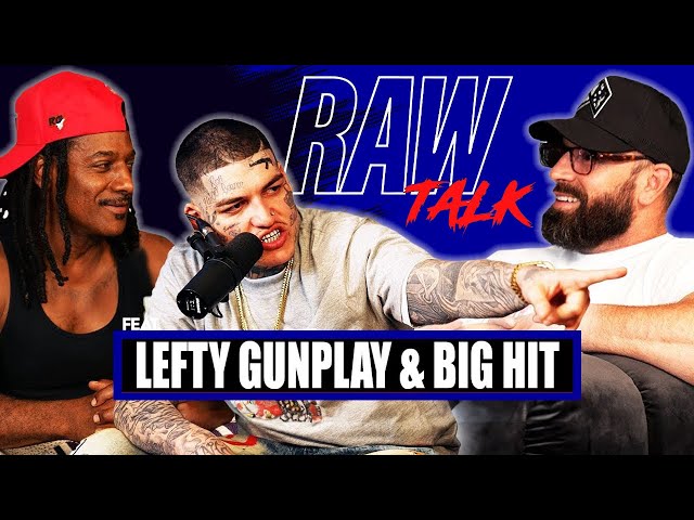 BIG HIT & Lefty Talk Crazy Prison Stories & Expose the Prison System