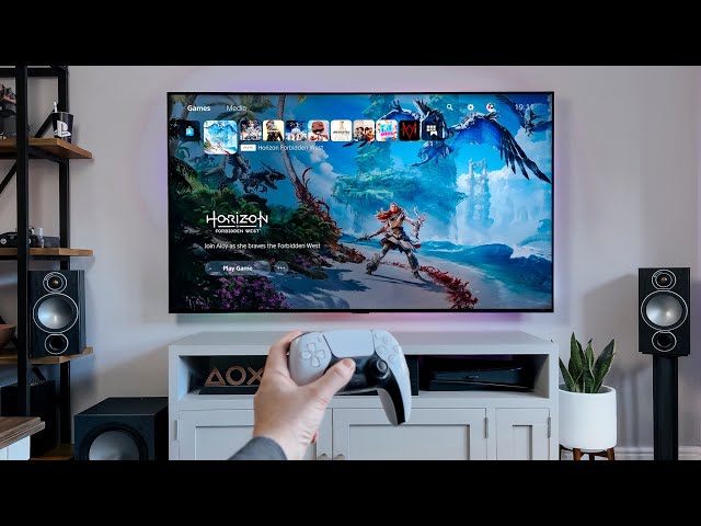 Gaming on a TV: Better than a Monitor? (PS5 / Xbox Series X)