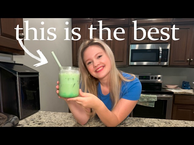 best way to make a matcha latte (easy & tasty)