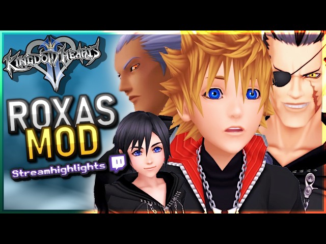 FREUNDE WIEDER VEREINT - KAMPF Vs XIGBAR !| [KINGDOM HEARTS 2 Roxas Mod 🔴STREAMHIGHLIGHTS🔴 Part 20]