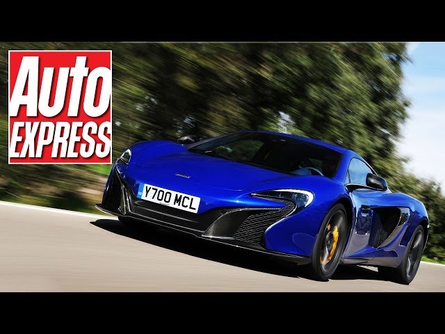 McLaren 650S review