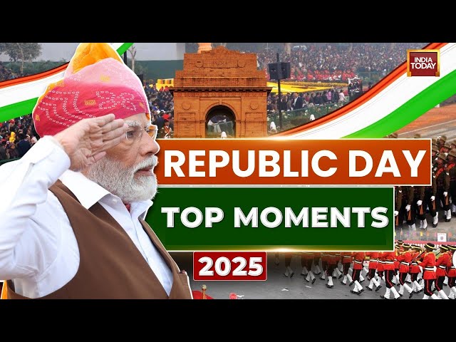 Republic Day 2025 LIVE | Republic Day Parade 2025 | PM Modi LIVE | 76th Republic Day | India Today