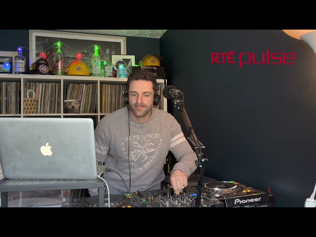 The Digital Groove with Niall Redmond 17th January 2022 - Broadcast RTE Pulse