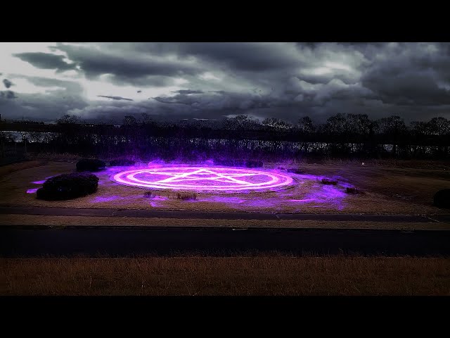 A magic circle appeared／魔法陣 出現 #EmberGen