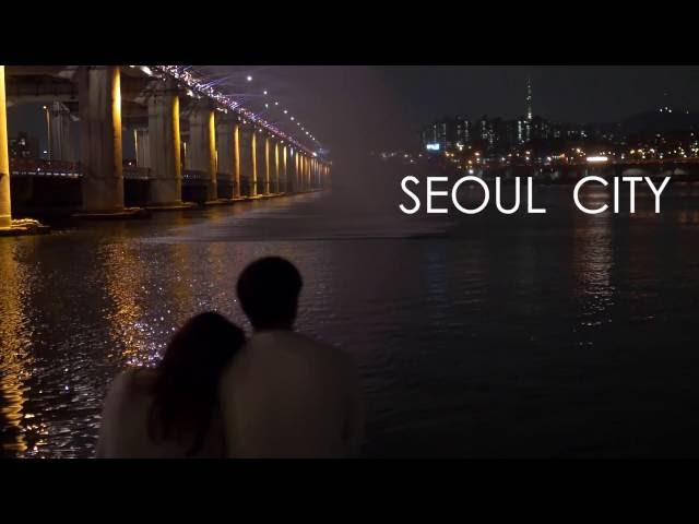 korea trip , [SEOUL the banpo bridge at night] panasonic g7