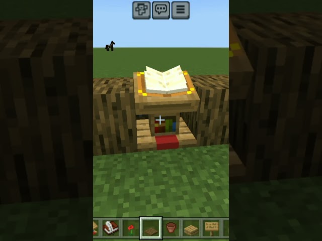 #trending study table in minecraft #viral #youtubeshorts #shorts