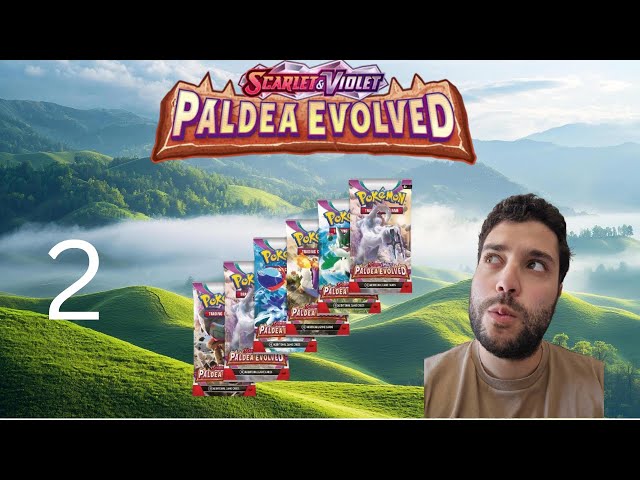 What a tease! Paldea Evolved Booster Box Opening 2