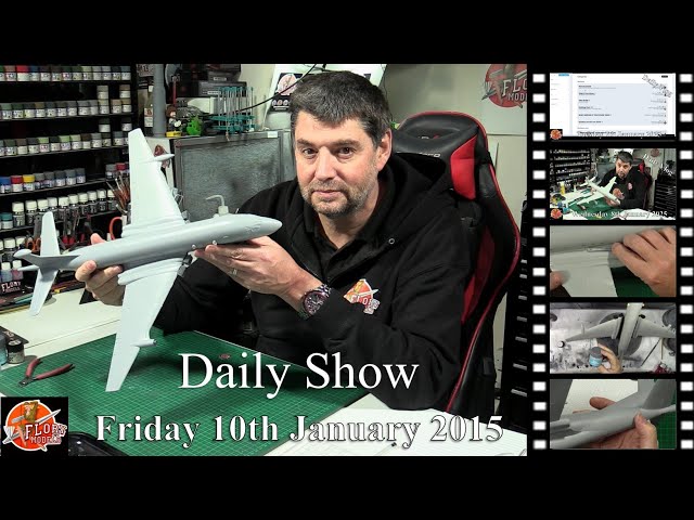 Flory Models Friday Round-up Show 10th January 2025