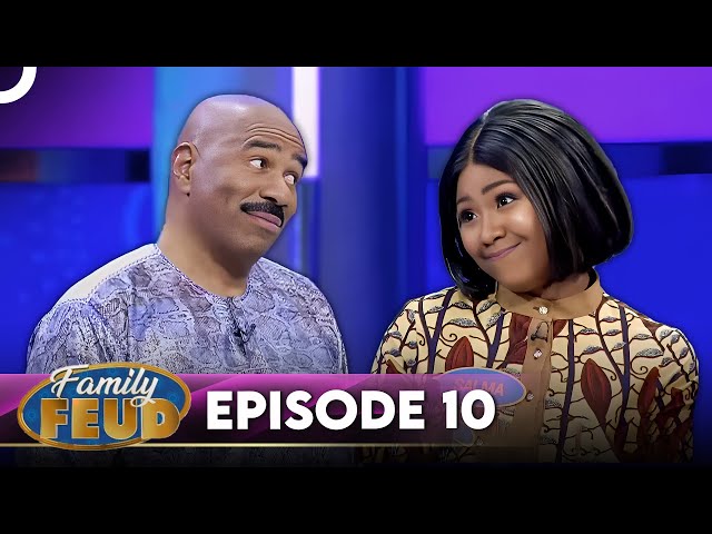 Family Feud Ghana Episode 10