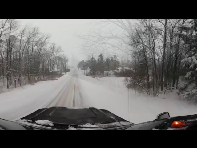 A Winter Drive - December 17th 2016