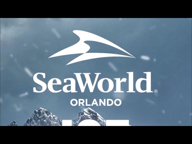 SeaWorld's Ice Breaker reverse launch roller coaster