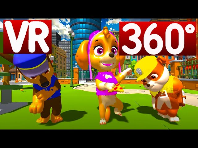 HELPFUL Kittens MCDONALDS best food Cheeseburger 360° video VR funny