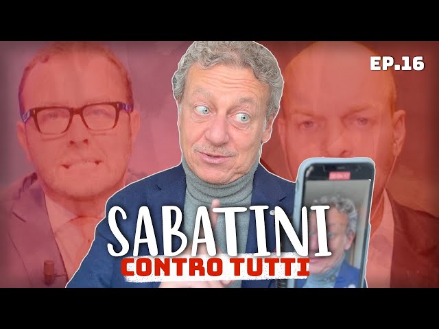 ESPULSIONE MILIK e GIORNALISTI SERVI: in 62 anni MAI sentito 'ste STUPIDATE! | Sabatini Contro Tutti