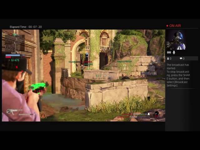 Uncharted 4 - Bien Borracho - Sept 7/2016