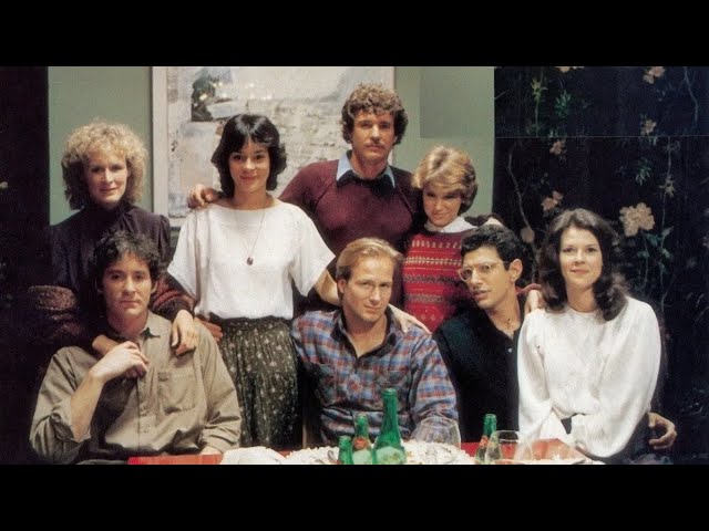 IL GRANDE FREDDO (The Big Chill) Kasdan,Berenger, Glenn Close, Goldblum, William Hurt,Kevin Kline.