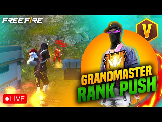 🔴[Live] Day 34🔥Br New Rank Season - 43 Road to Top-1🔥24 Hours🥵#freefirelive#shortsfeed#prigaming