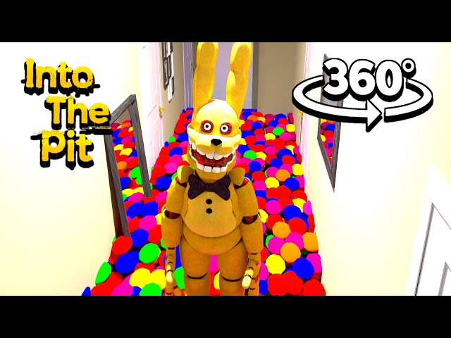 360° SPRINGBONNIE Breaks into YOUR House! - Five Nights at Freddy's: Into the Pit