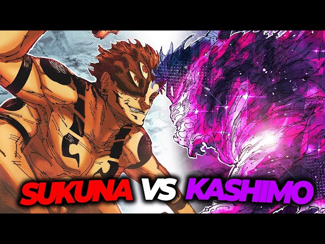 Jujutsu Kaisen DEATHBATTLE: Perfect Sukuna vs Thunder God Hajime Kashimo