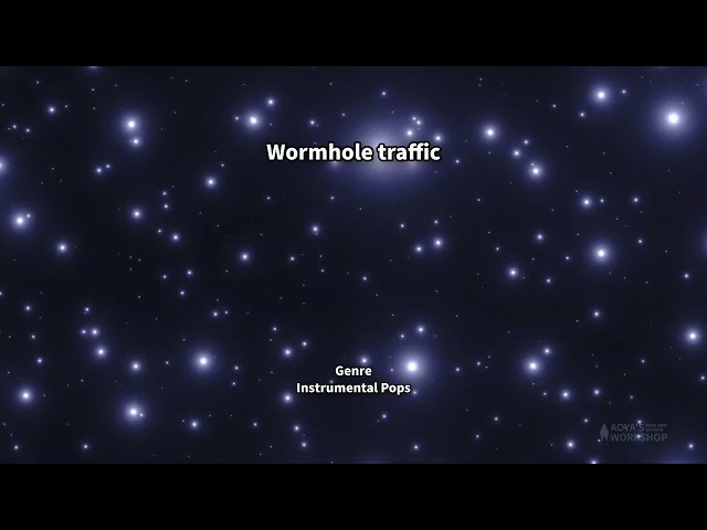 【フリーBGM 洋楽風POPS】Wormhole traffic