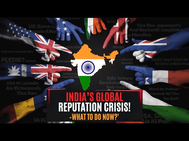 India’s Global Reputation Crisis – What Went Wrong?