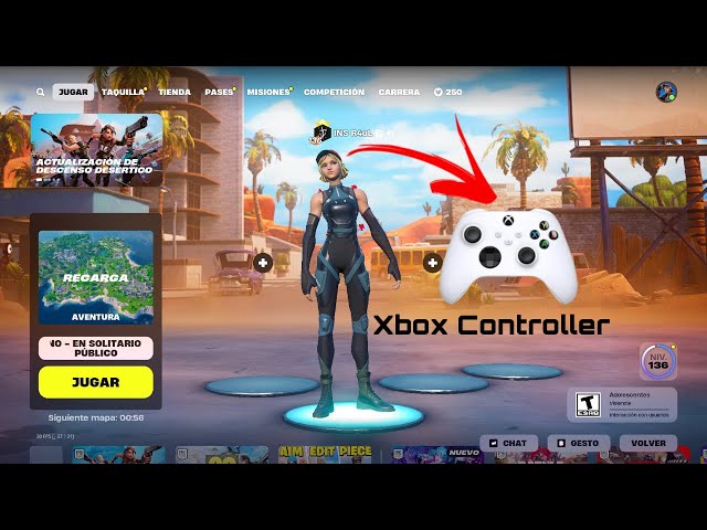 Fortnite PC and Xbox Controller Reload Gameplay