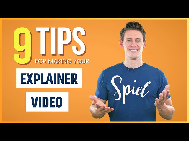 9 Proven Explainer Video Tips (For 2024)