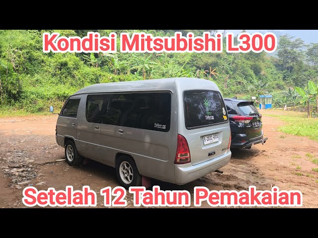 Mitsubishi L300 Kondisi setelah 12 Tahun