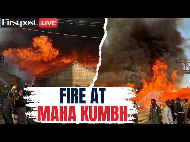 Kumbh Fire LIVE: Another Fire Breaks Out at Maha Kumbh Mela in Prayagraj Days after Kumbh Stampede