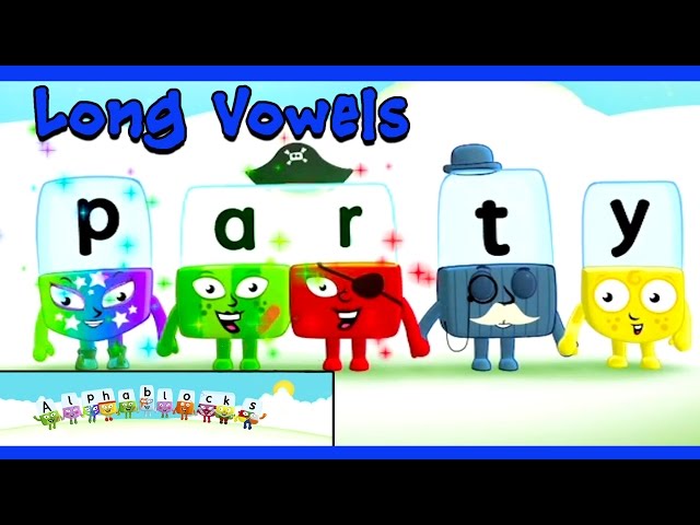 Alphablocks - Word Magic "ART" & "PARTY" (Blue Level)