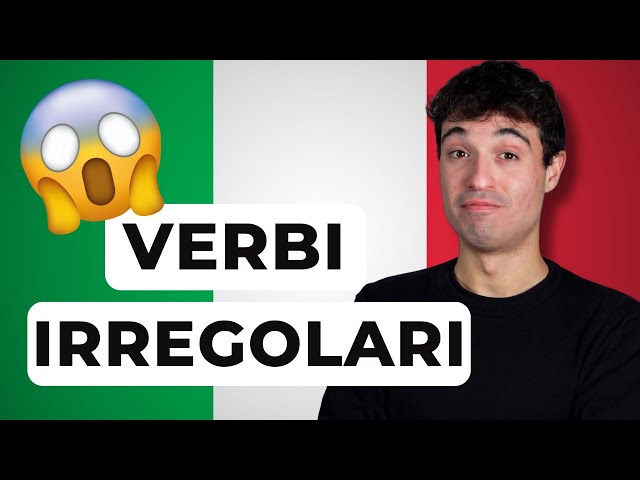 IRREGULAR verbs you NEED to know in Italian (volere, dovere, potere and sapere)