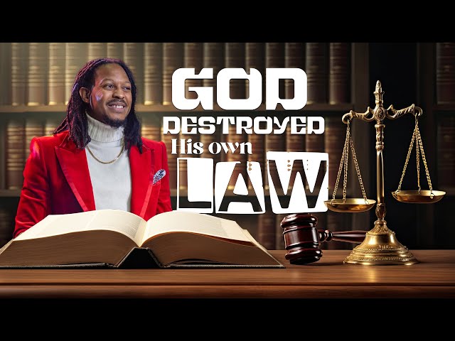 God killed his own law to rescue man