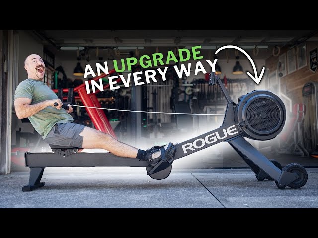 The Rogue Echo Rower Is Pretty Much What You’d Expect…