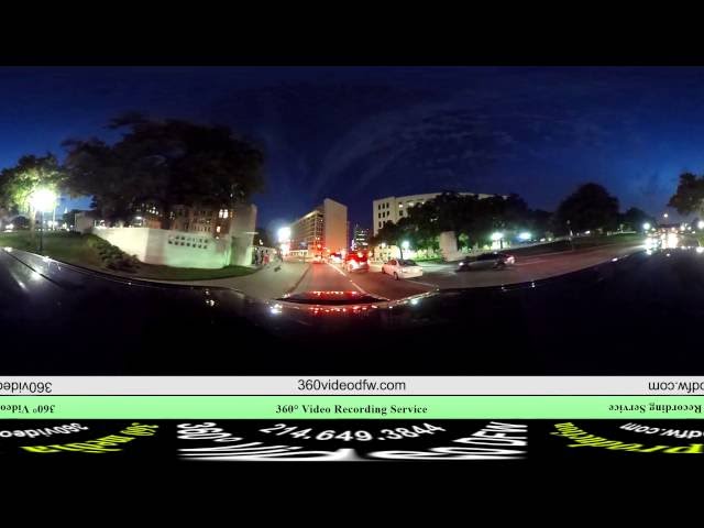 360 Video - Dealey Plaza, Dallas, TX 360° View - Downtown Dallas, TX 360° Video -part6