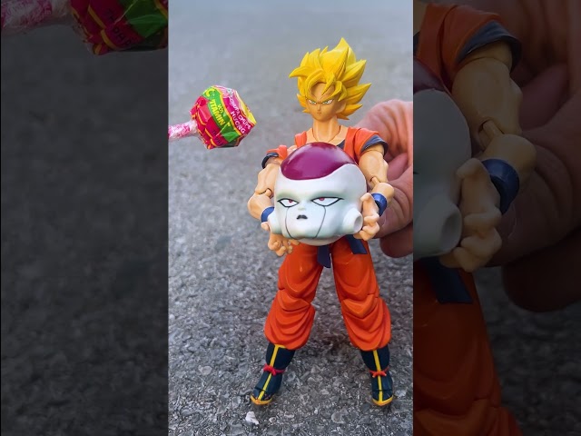 Candy or bullet Frieza | #goku #dragonball