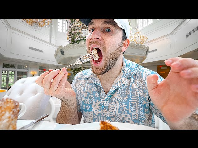 Trying Disney Worlds #1 Breakfast! Beach Club Major Hotel Closure