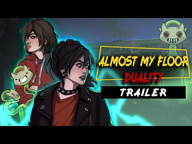 Almost My Floor: Duality - Trailer of indie horror game.