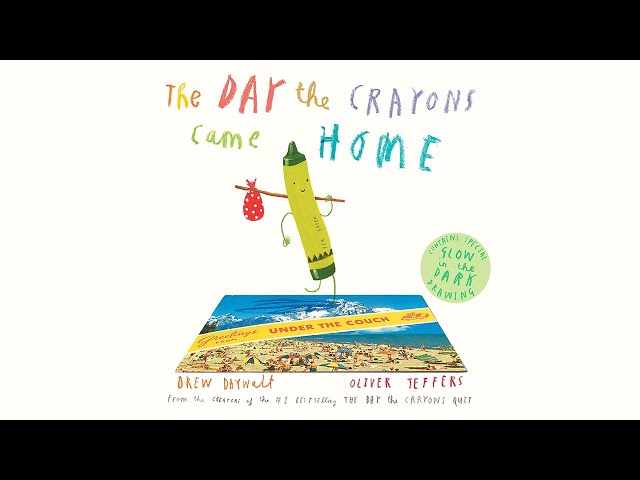 The Day the Crayons Came Home - Animated Read Aloud