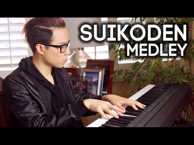 Suikoden - "Reminiscence" / "The Light Moaning In The Darkness" Cover (@RosendaleSings)