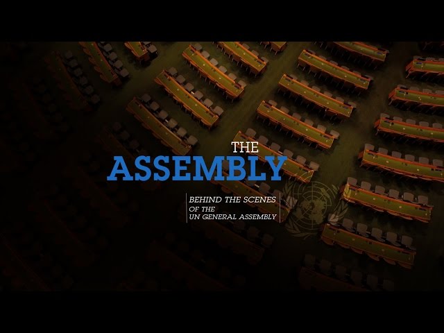 Behind the scenes of the UN General Assembly