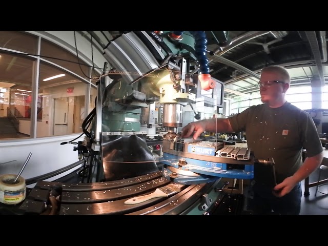 Gaige Machine Shop: K2 Mill  (360 Video) NT