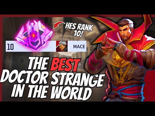 How to Play Doctor Strange Like A PRO | Marvel Rivals Rank 1 Doctor Strange Gameplay...