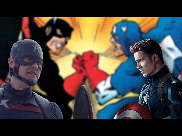 Is John Walker Stronger than Steve Rogers? | Marvel Comics Explained