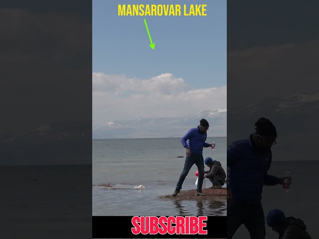 Holy Mansarovar lake | kailash mansarovar yatra #shorts