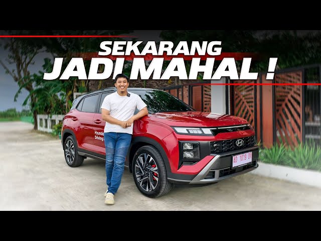 NYOBAIN HYUNDAI CRETA N LINE BARU YANG SEKARANG JADI 460 JUTA!