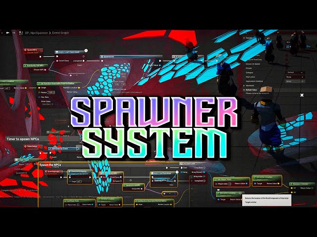 GTA-Inspired NPC Spawner in Unreal Engine 5: Part 1