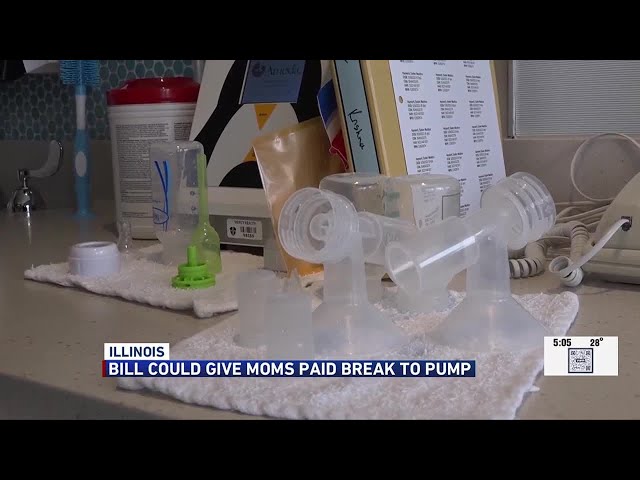 Bill would give Illinois mothers paid break to breastfeed, pump