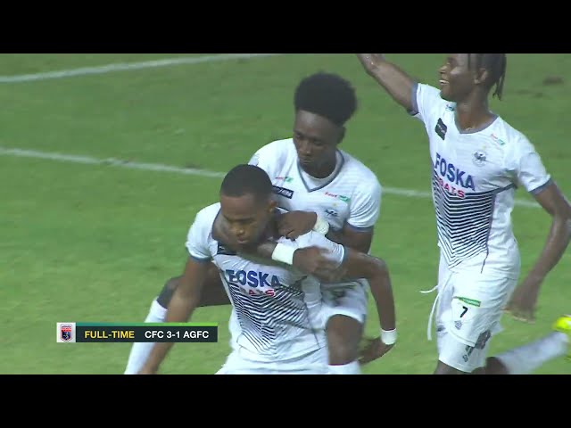 JPL  | Match Highlight | Cavalier vs Arnett Gardens 3 - 1 | SportsMax TV