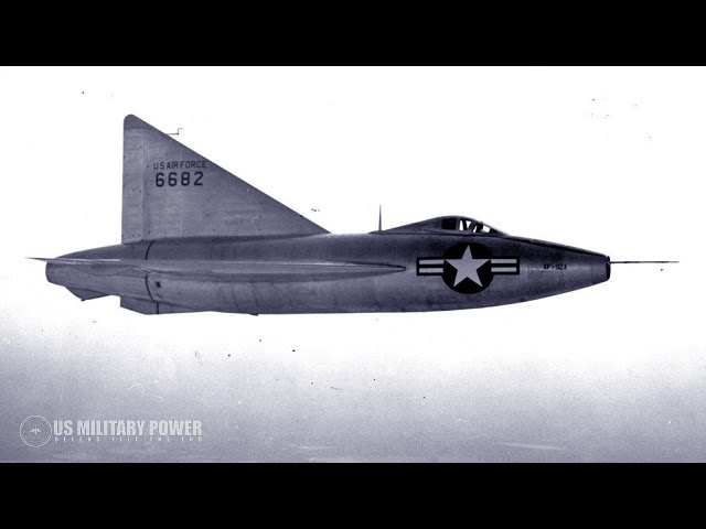 The First American Delta-Winged Aircraft - Convair XF-92